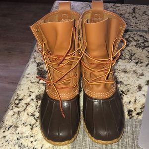 L.L. Bean Duck Boots